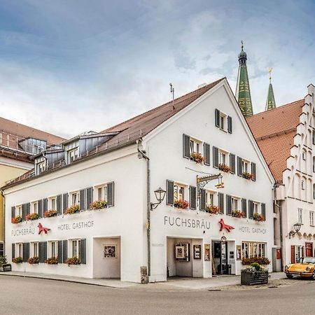 Fuchsbraeu Hotel Beilngries Exterior foto