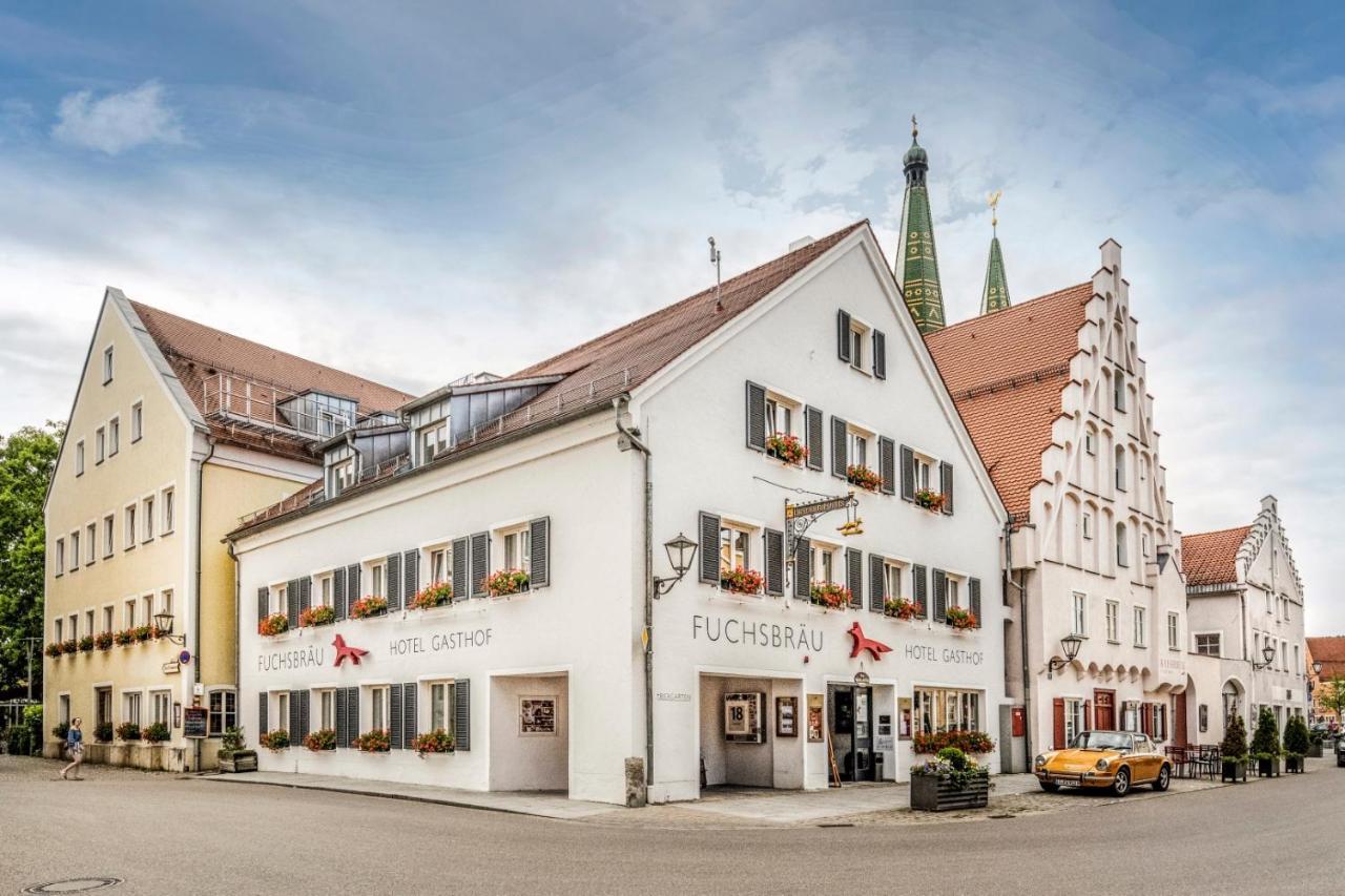 Fuchsbraeu Hotel Beilngries Exterior foto